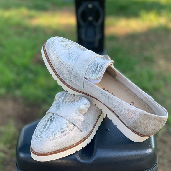 Ladies Time and Tru Wedge Loafers Women Shoe New - Picture 5 of 8